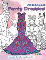 Patterned party dresses