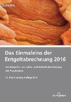 Einmaleins der Entgeltabrechnung 2016