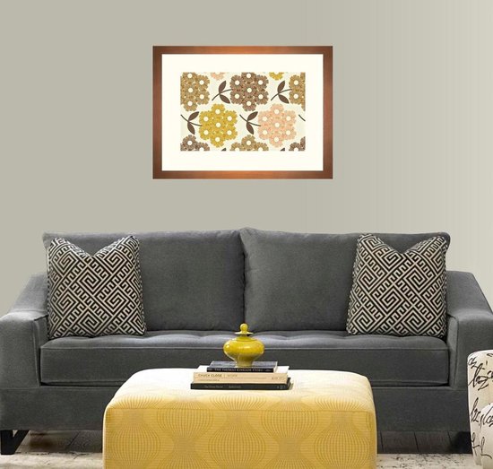 Homedecoration Misano - Cadre photo - Format photo - 35 x 46 cm - Cuivre