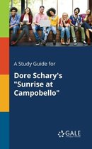 A Study Guide for Dore Schary's Sunrise at Campobello