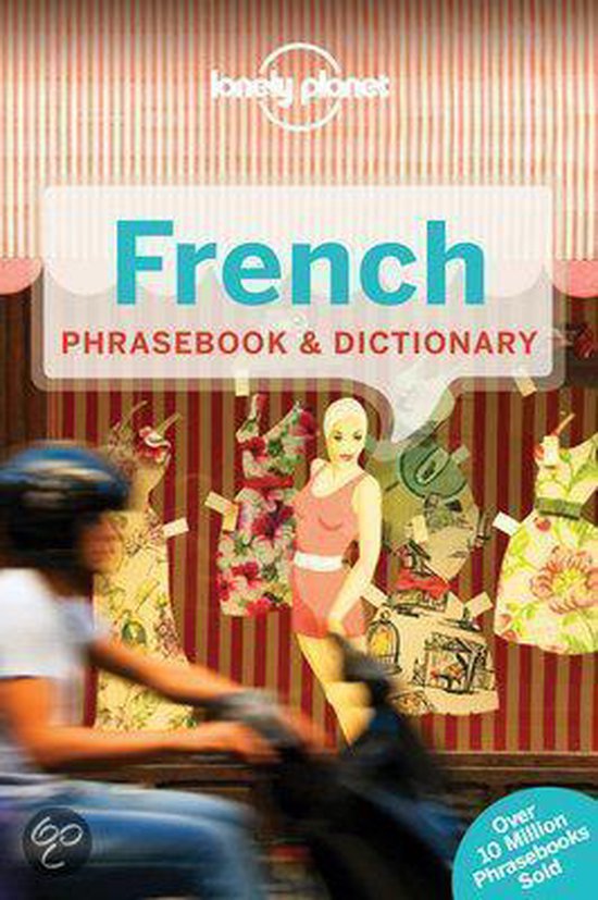 Lonely Planet French Phrasebook & Dictionary - cover