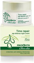 Macrovita Olive-elia Time Repair Nachtcréme
