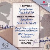 BBC Symphony Orchestra, Sir Colin Davis - Haydn & Beethoven: Symphonies (Super Audio CD)