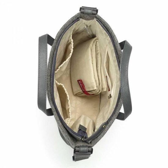 Babymel luiertas Grace Grey/Felt van Babymel — afbeelding 3