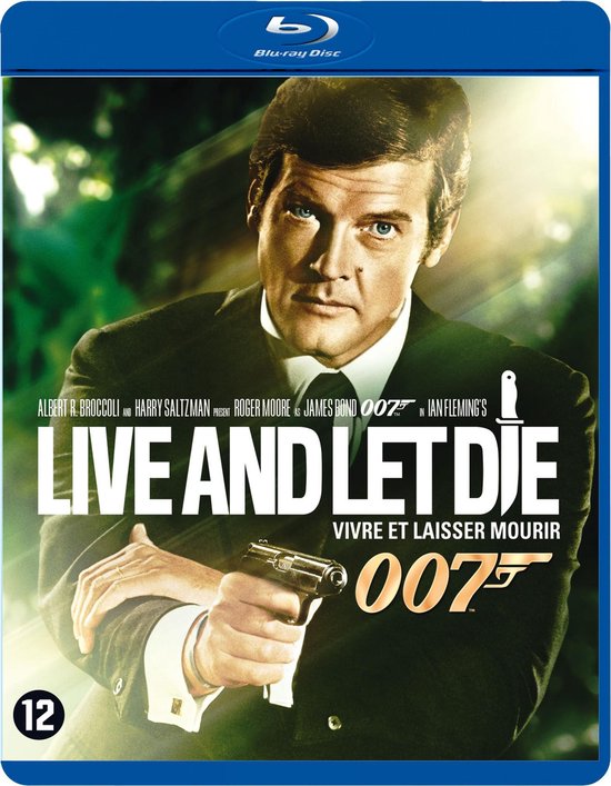 Cover van de film 'Live And Let Die'