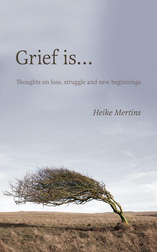 Grief is... - cover