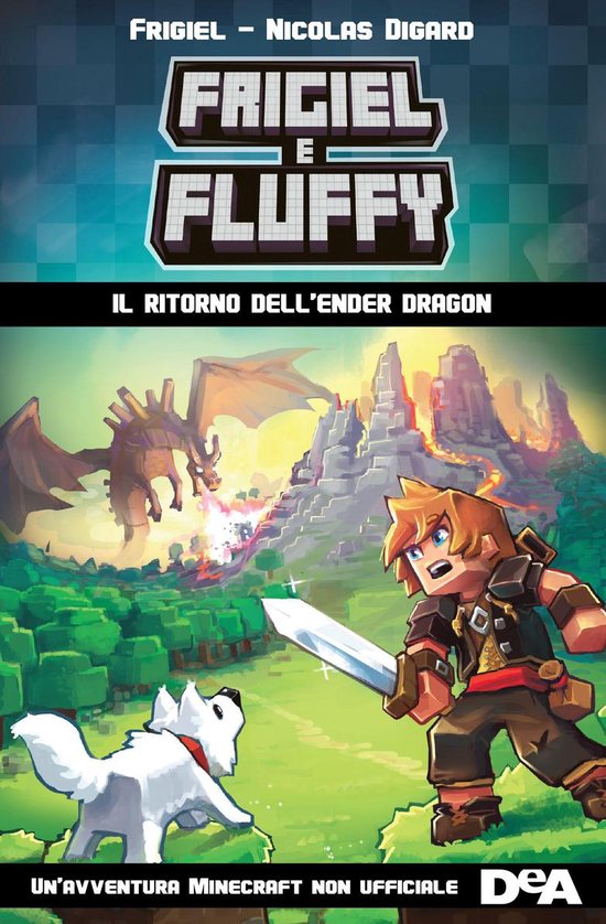 Frigiel e Fluffy 1 - Frigiel e Fluffy - cover