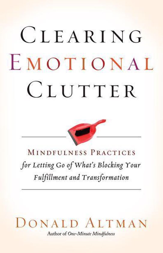 Clearing Emotional Clutter - cover