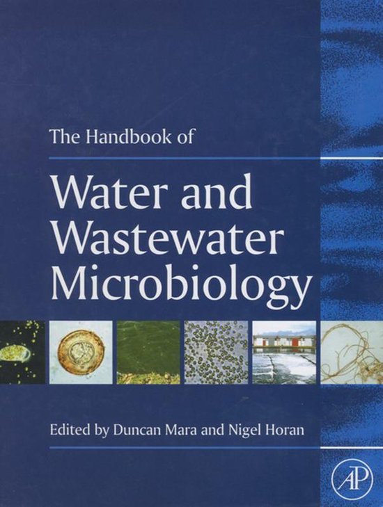 Handbook of Water and Wastewater Microbiology - cover