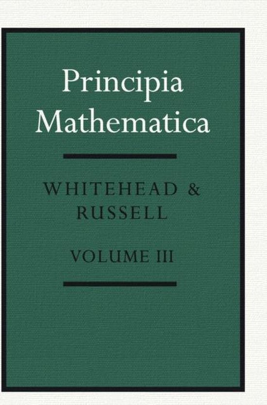 Principia Mathematica - cover