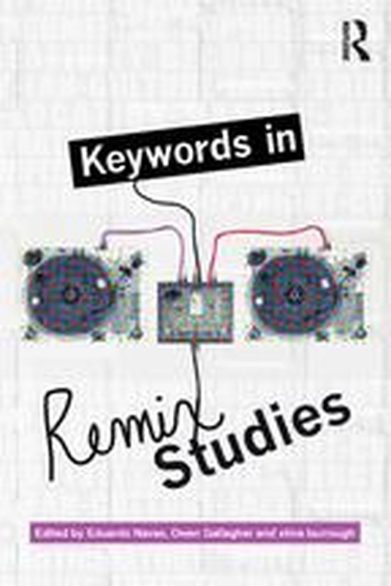Keywords in Remix Studies - cover