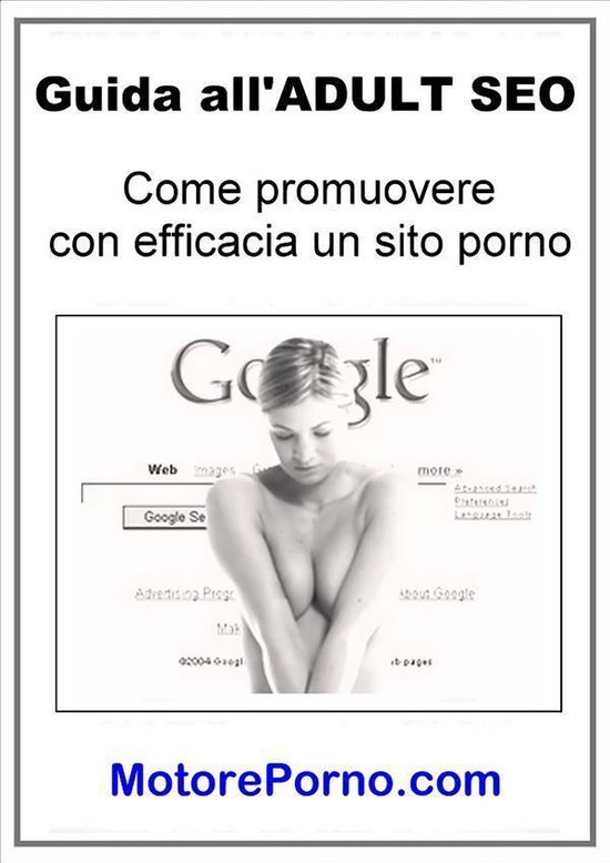 Guida all'ADULT SEO - cover