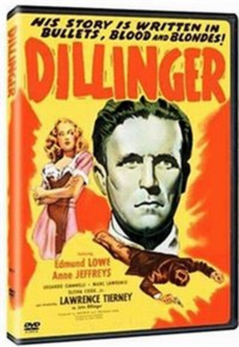 MOVIE- Dillinger (DVD) - (UK Import)