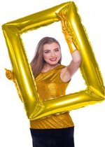 Folie Foto frame goud 60x 85