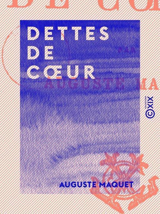 Dettes de cœur - cover