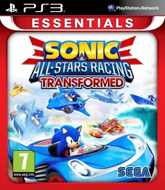 Sonic All-Star Racing: Transformed (Essentials) /PS3