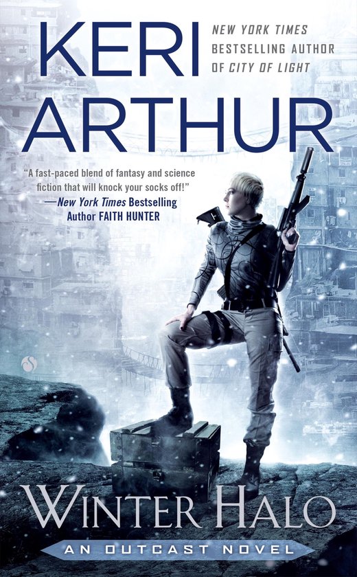 An Outcast Novel 2 - Winter Halo - cover