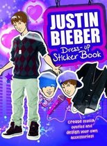 Justin Bieber Sticker Dress-Up Book