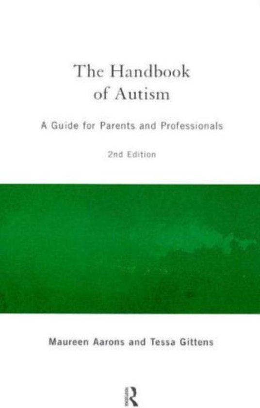 The Handbook of Autism - cover