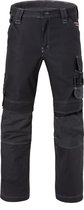 HAVEP Werkbroek kniezakken Attitude 80229 - Zwart/Charcoal - 54