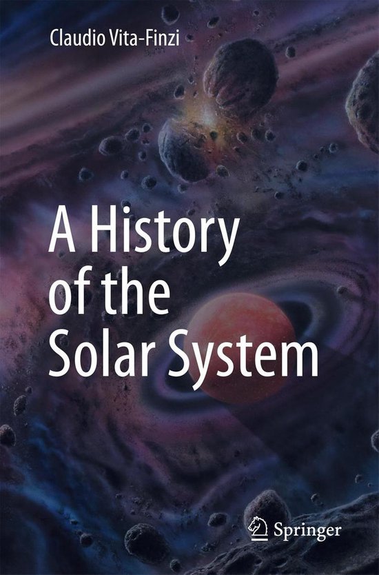 A History of the Solar System - cover