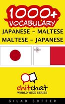 1000+ Vocabulary Japanese - Maltese