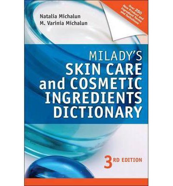 Milady's Skin Care and Cosmetic Ingredients Dictionary, Natalia