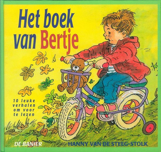 Het boek van Bertje - cover