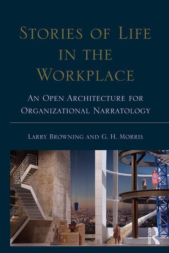 Narrative Theory and Organizational Life - cover
