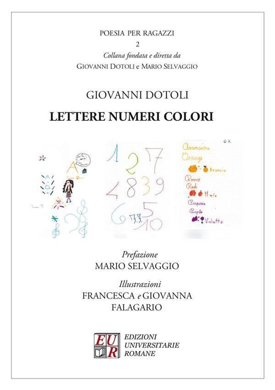 POESIA PER RAGAZZI 2 - Lettere Numeri Colori - cover