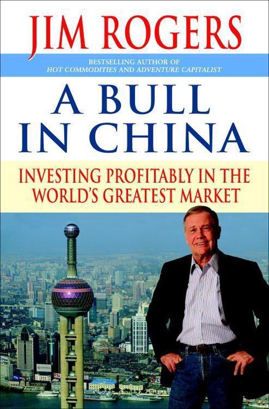 A Bull in China - cover