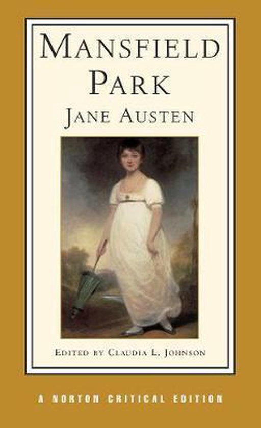 Mansfield Park - cover