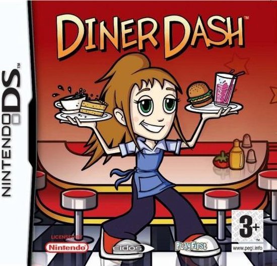 nintendo ds diner dash flo on the go