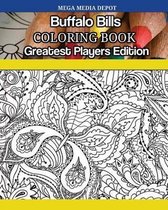 Buffalo Bills Coloring Book Greatest Players Edition