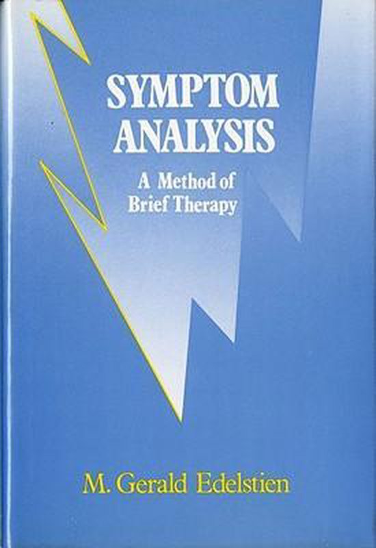 Symptom Analysis - A Method Of Brief Therapy - cover
