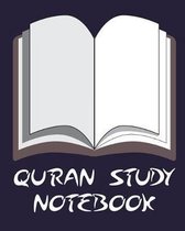 Quran Study Notebook