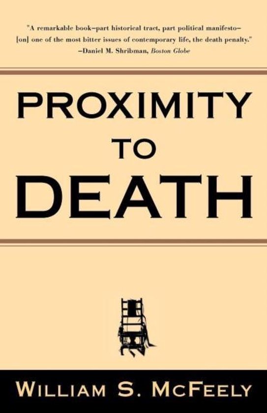 Proximity to Death - cover