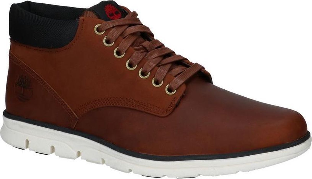 Heren Schoenen voor voor Veterschoenen voor Oxford-schoenen Bespaar 30% Timberland Laarzen Bradstreet Gtx Chukka in het Bruin voor heren 