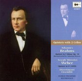 Brahms & Weber: Quintets With 2 Cellos