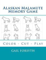 Alaskan Malamute Memory Game