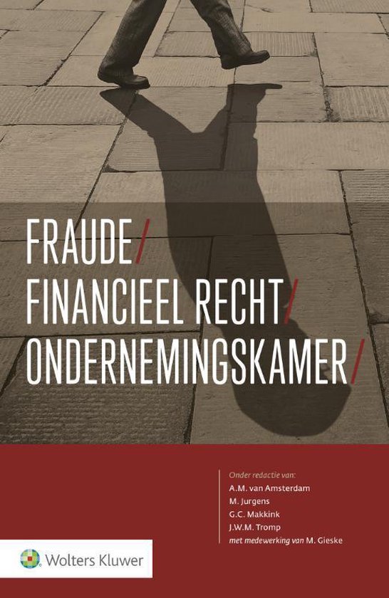 Fraude/Financieel recht/Ondernemingskamer - cover