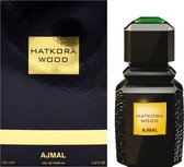 Hatkora Wood by Ajmal 100 ml - Eau De Parfum Spray (Unisex)