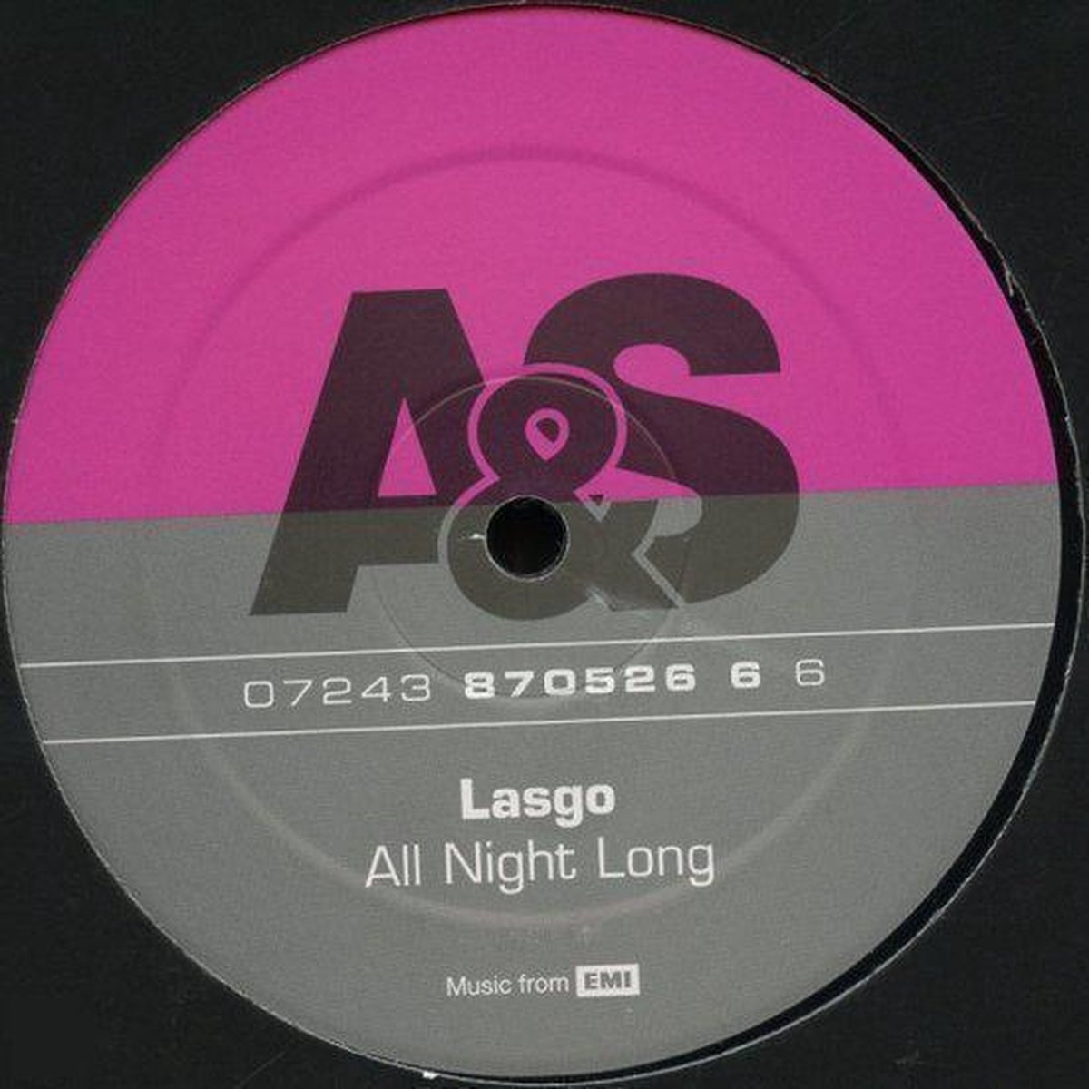 All Night Long - Lasgo