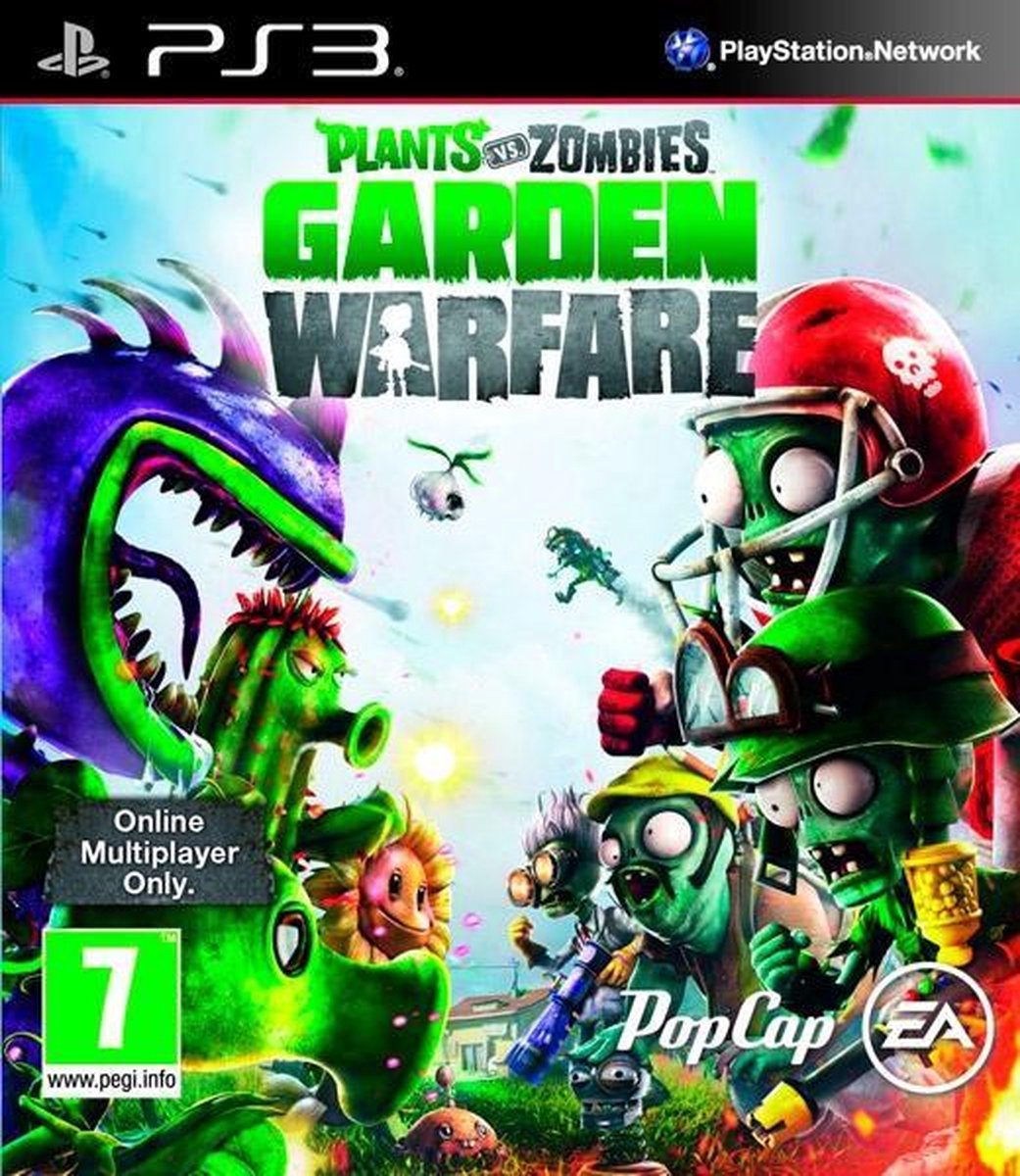 Afbeelding van product Electronic Arts  Plants vs Zombies: Garden Warfare /PS3
