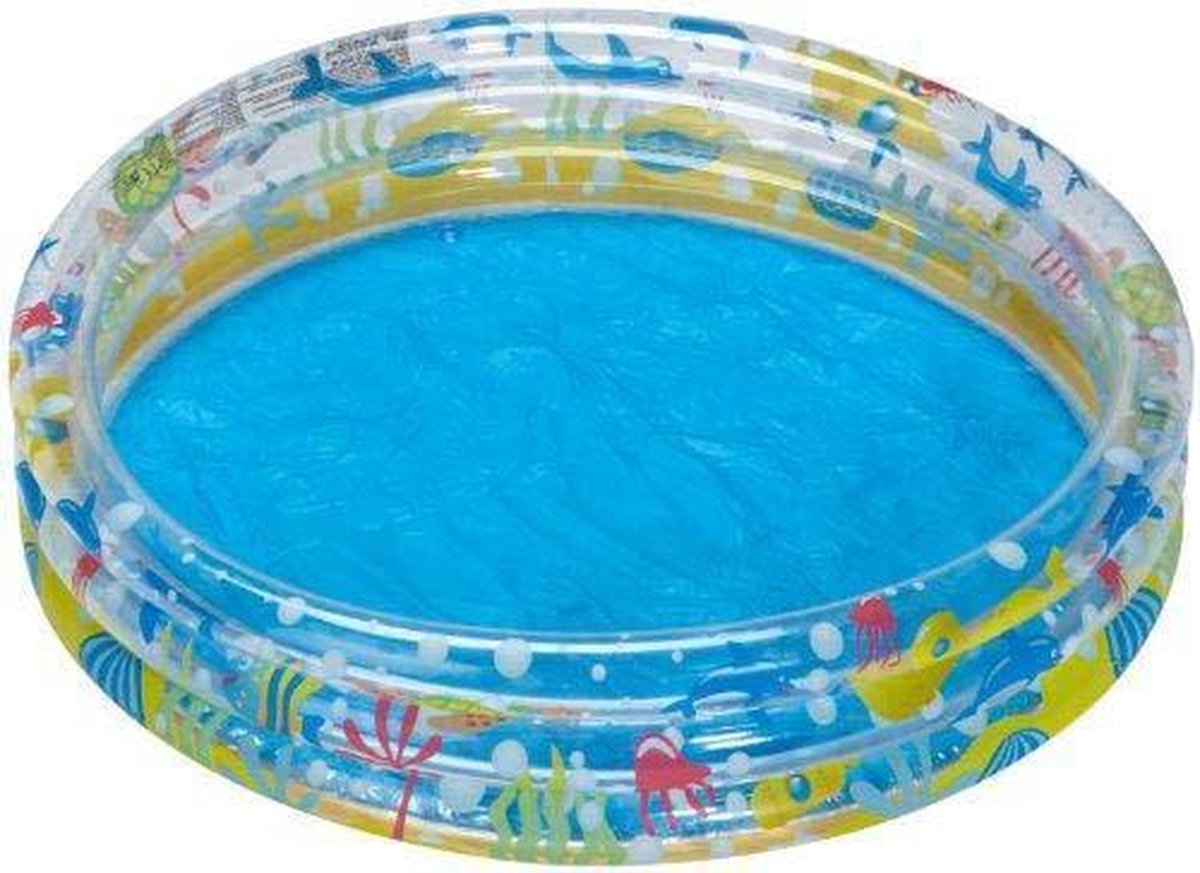 Bestway Kinderzwembad Ocean Life 152 x 30 cm - Opblaasbaarzwembad — afbeelding 18