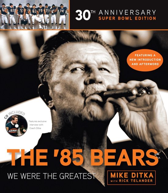 The '85 Bears - cover