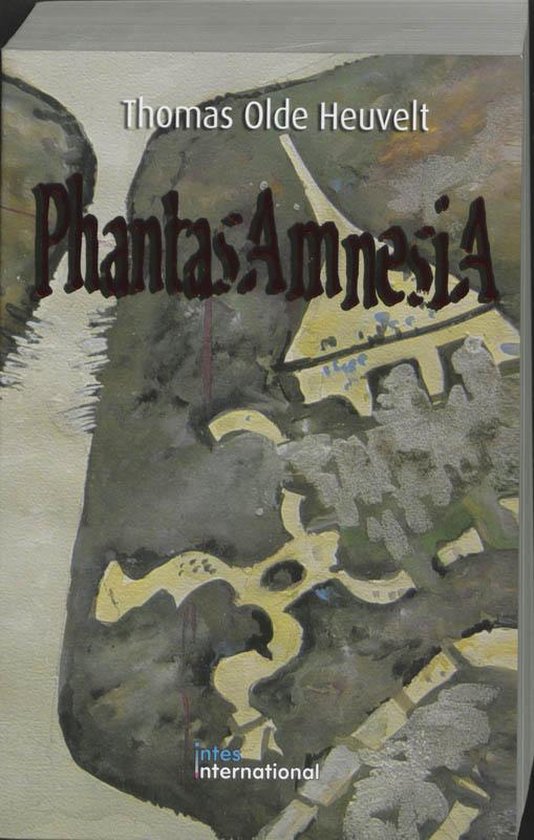 Cover van het boek 'PhantasAmnesia'
