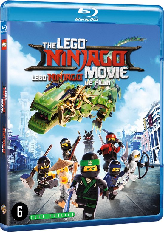 bol.com | LEGO Ninjago Film (Blu-ray) (Blu-ray), Jackie Chan | Dvd's