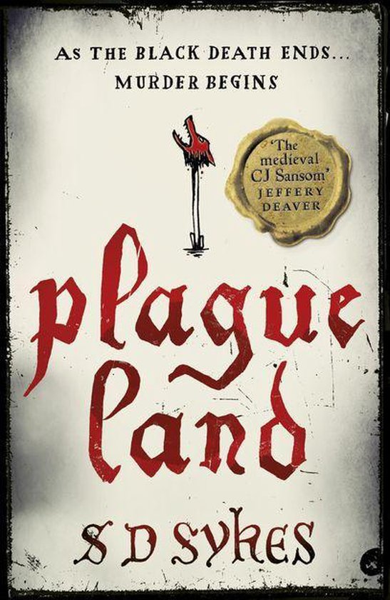 The Oswald de Lacy Medieval Murders 1 - Plague Land - cover