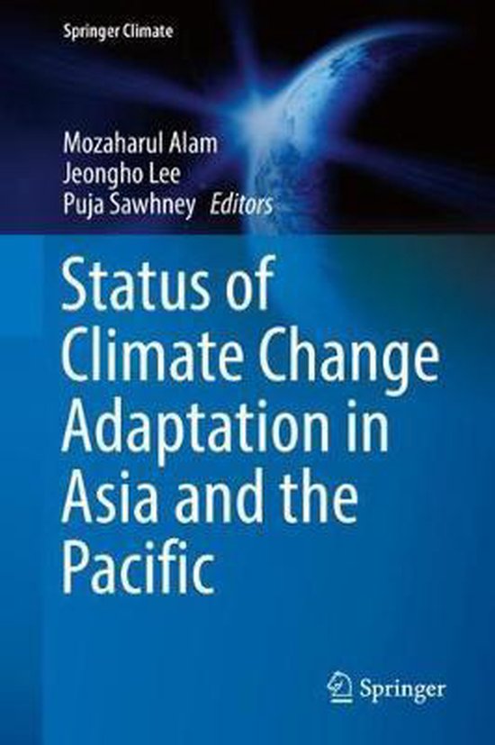 Springer Climate- Status of Climate Change Adaptation in Asia and the ...